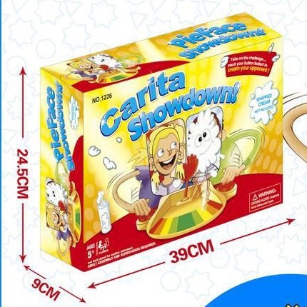 Crema transfronteriza de doble cara máquina de golpear la cara comercio exterior juguetes al por mayor juegos de escritorio de hechicería padres-hijos accesorios de interacción