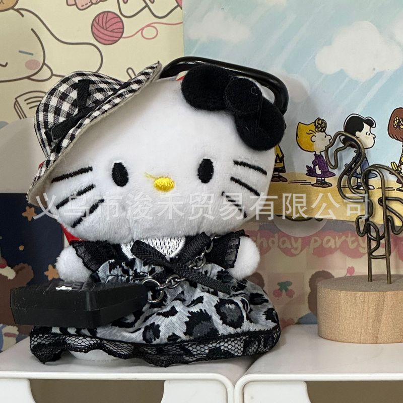 ウェディングドレスシリーズ美丽キティちゃん変装人形ストラップインスタ风お姫様バッグ挂け饰り新作プレゼントキーホルダー|undefined