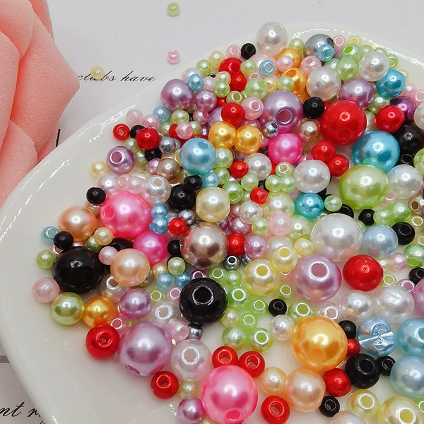 Mixed color 3/4/5/6/8mm about 150