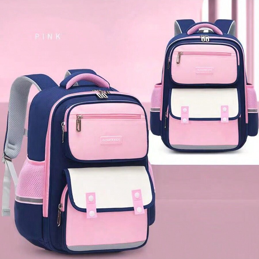 Japón encantador dibujos animados tablero de ajedrez bolsas de lápiz de gran capacidad bolsas de lápiz bolsas de almacenamiento de lienzo estudiantes bolsas de papelería