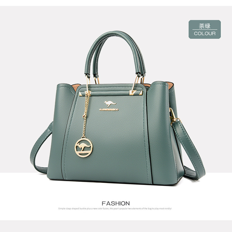 Borsa da donna 2025 a tracolla, alla moda, versatile, di grande capacità, vintage, borsa a tracolla all'ingrosso_voghion.com