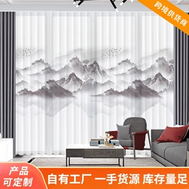 布艺窗帘;布艺窗纱;窗帘杆罗马杆