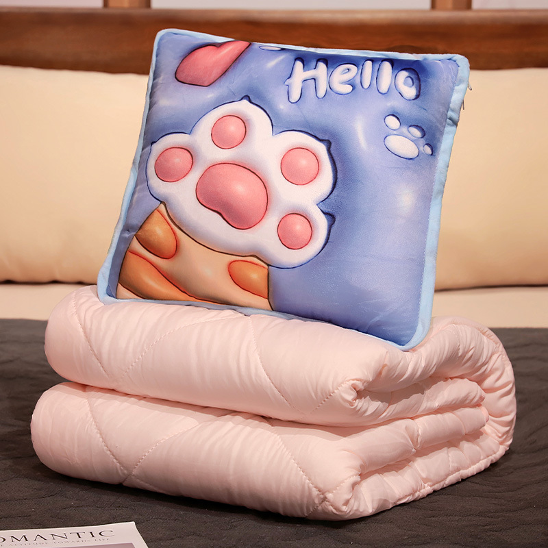 파란 고양이 발