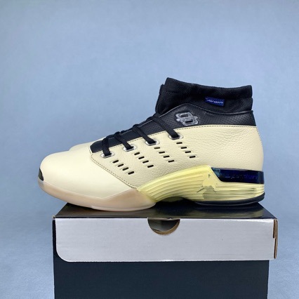 Pitian zapatos puros al por mayor AJ 17 zapatos de baloncesto tobillo alto zapatos de baloncesto calle de moda