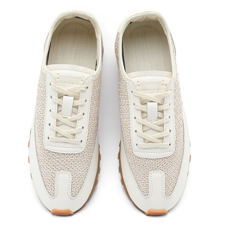 3796 Summer New German Training Shoes Casual Shoes Comfortable Breathable Retro Forrest Gump Shoes Fashion Versatile Soft Sole Men's Shoes