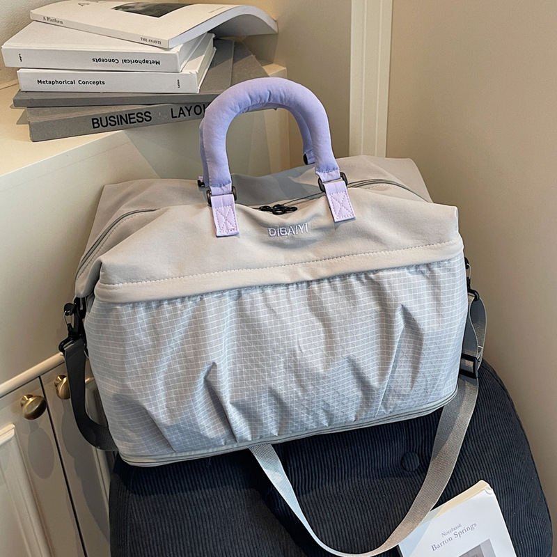 Large-Capacity Travel Bag for Women, Short-Distance Business Trip Luggage Bag for Men, Lightweight Handbag, Sports and Fitness Bag, Maternity Storage Bag