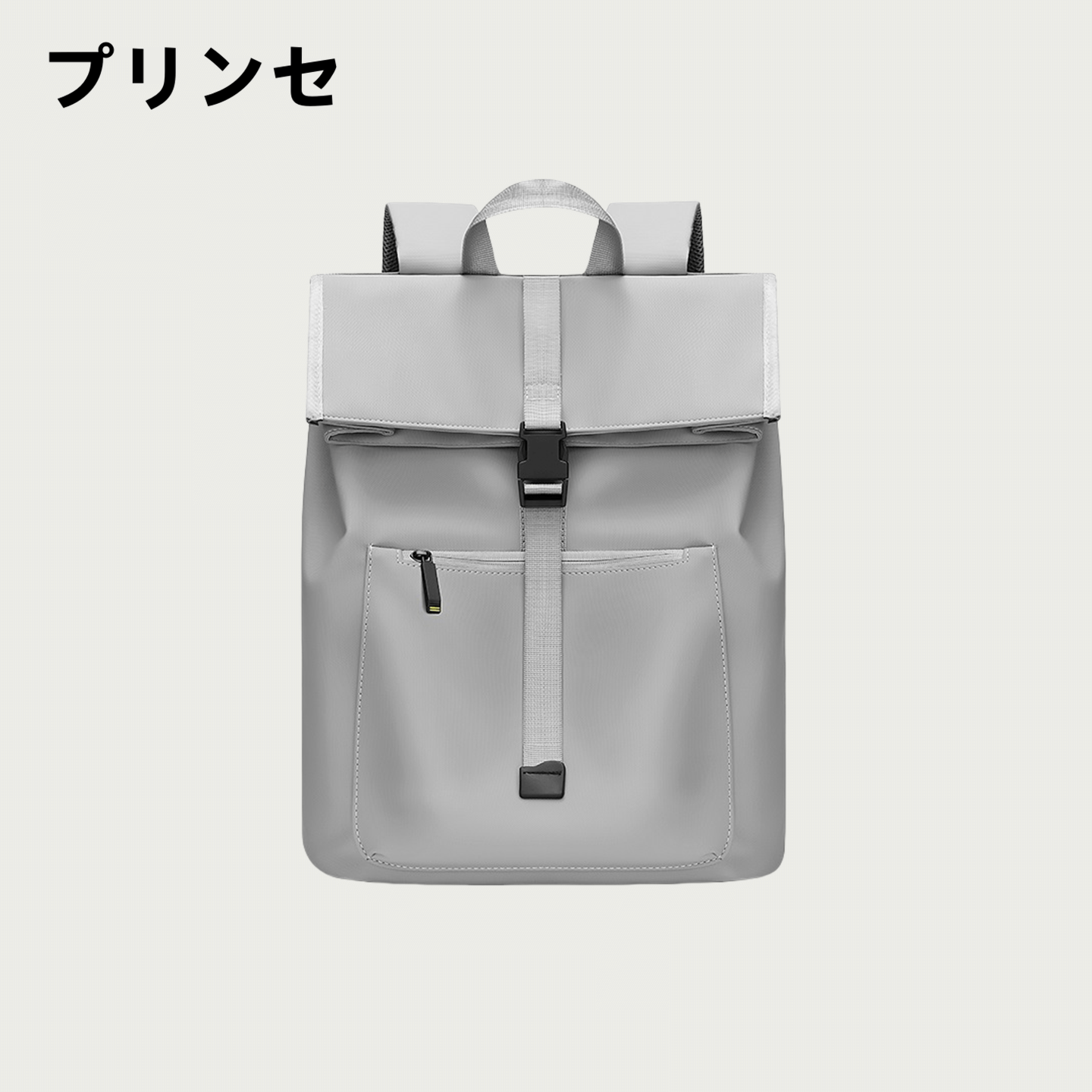 Cross Border Amazon Casual Designer Flip Roll Top Short Trip Commuting Hiking Backpack_voghion.com