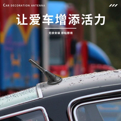 vehicle antenna pole, universal car antenna