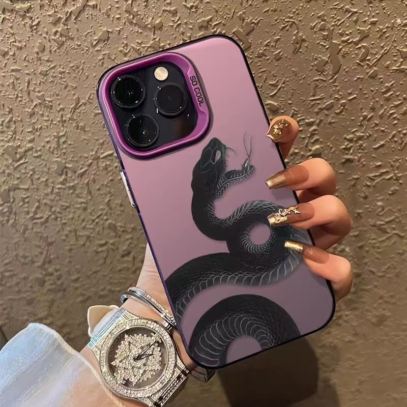 2025 nuevo aplicable iPhone 16 funda para teléfono móvil Apple 15promax/14 anti-caída 13pro12 cool 11