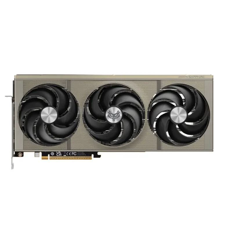 Сапфир AMD RADEON RX9070 XT 16G Nitrogen Dynamic AI E-sports графическая карта для игр