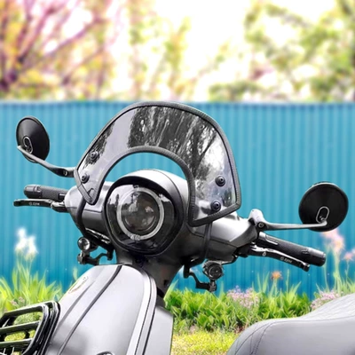 Motorcycle rearview mirror Large Field of View Rearview