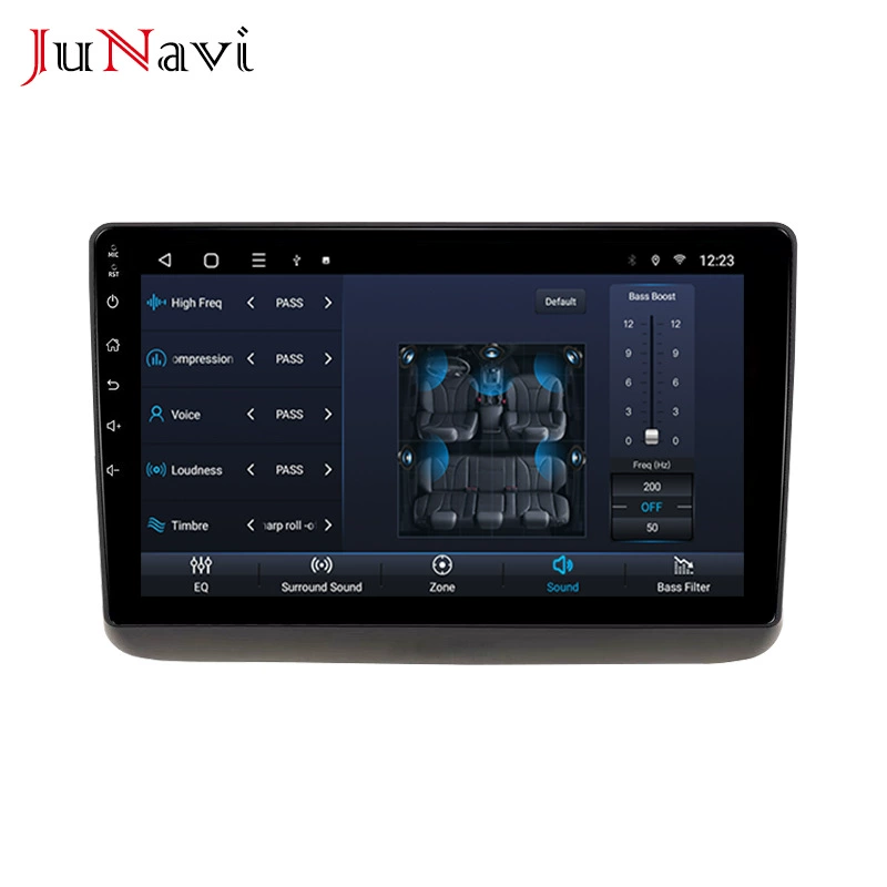 Подходит для Grand Cherokee RST Gypsic Grand Cherki 14-20 Android навигация с большим экраном в машине