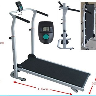 Home Mechanical Treadmill Home Fitness Equipment Foldable Small Walking Machine Exercise Stepping Machine