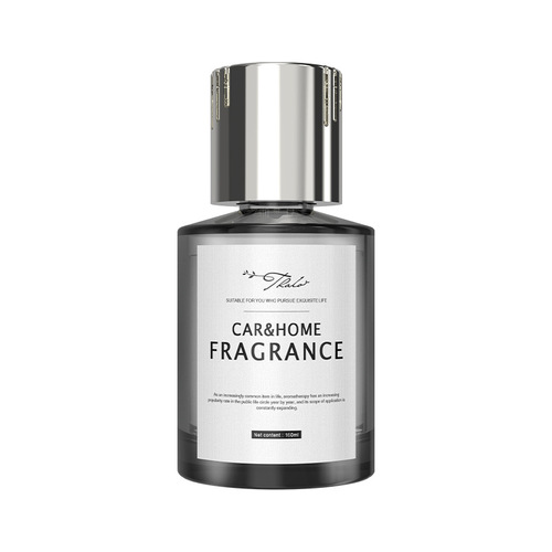 Light fragrance fireless aromatherapy liquid home furnishings Internet celebrity new deodorizing 160ML silver Meizu car perfume