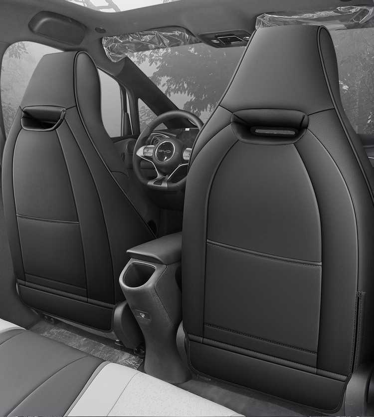 2025 BYD e2 New Energy Electric Vehicle Cushion All Seasons Universal Full Surrounding Leather Seat Cover