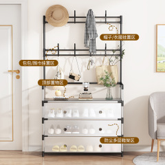 鞋架門口一件起批鞋架子多層家用門口防塵鞋架宿舍簡易置物掛包架