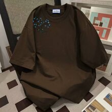 夏季薄款短袖t恤男士韩版潮流修身百搭打底衫半袖圆领夏天体恤衫