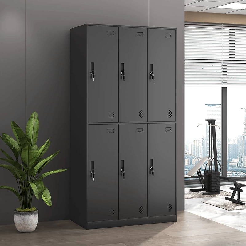 Шкафчик для персонала, железный шкаф, шкаф для хранения в спортзале, шкаф для обуви, шкафчик для персонала, стальной шкаф для общежития