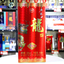 辽宁沈阳特产老龙口白酒一品龙酒52度浓香型纯粮高粱酒礼盒装婚礼