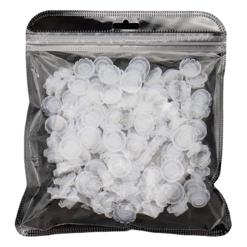 Venta al por mayor injerto pestañas flor Copa pestañas Camelia flor pegamento mesa en forma de V boca Sun Blossom anillo taza