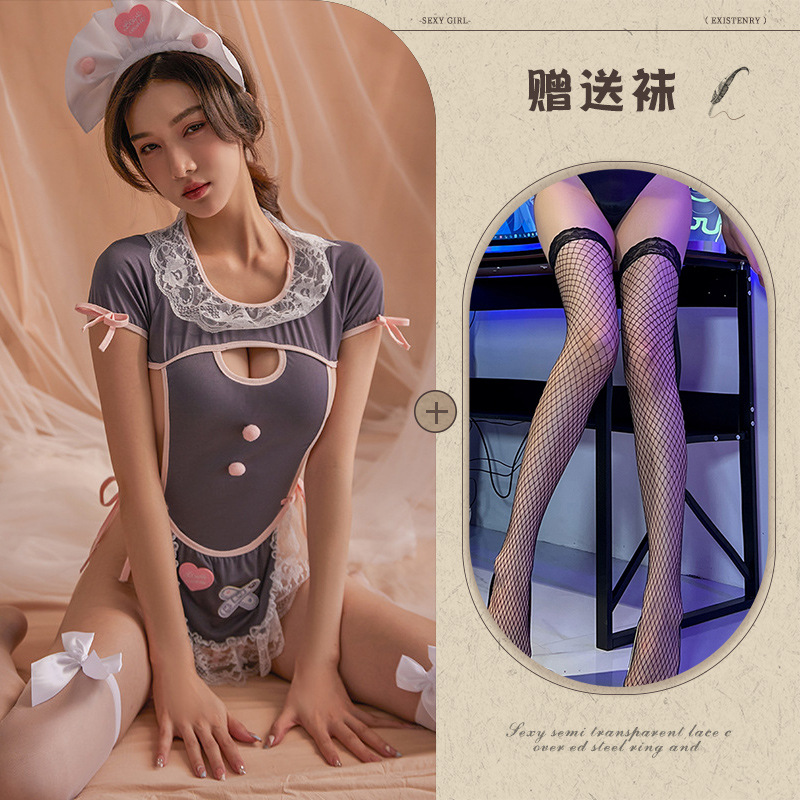 989+030 블랙 피쉬넷 스타킹