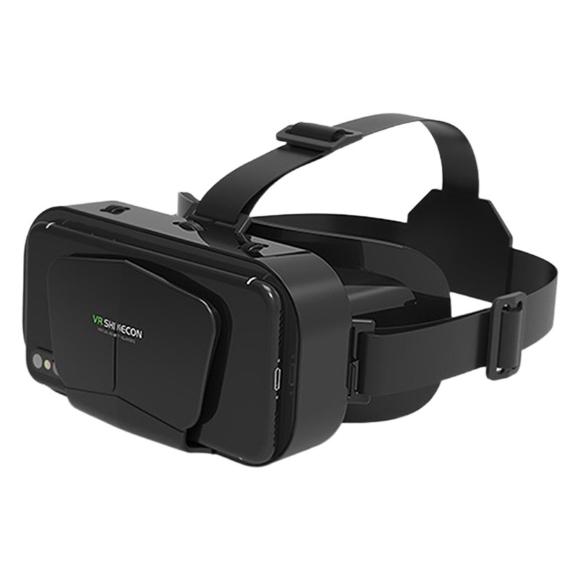 Selección transfronteriza al por mayor gafas de realidad virtual 3d G10 mil fantasía nuevo casco de juego de cine móvil montado en la cabeza