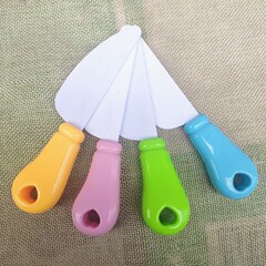 果物野菜のおもちゃの果物を切る子供のおもちゃのナイフのプラスチックのミニ卸売りのおもちゃのナイフの果物のナイフ