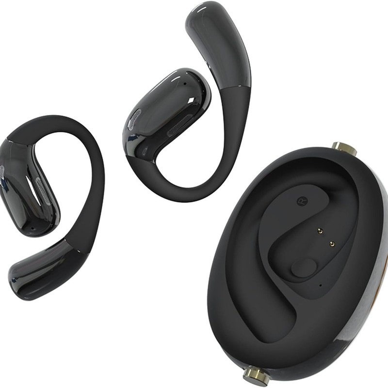 BL03骨伝導スポーツ音楽Bluetooth5.2イヤホン、耳掛け式、非インイヤー型、華強北卸売、国潮風|undefined