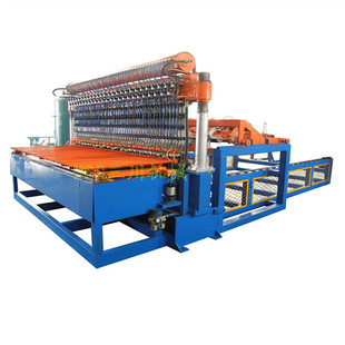 [foot Mesh Machine] Huang Yuan Sanchuan Steel Bar Mesh Foot Mesh Stone Cage Mesh Row Welding Machine Wire Mesh Equipment