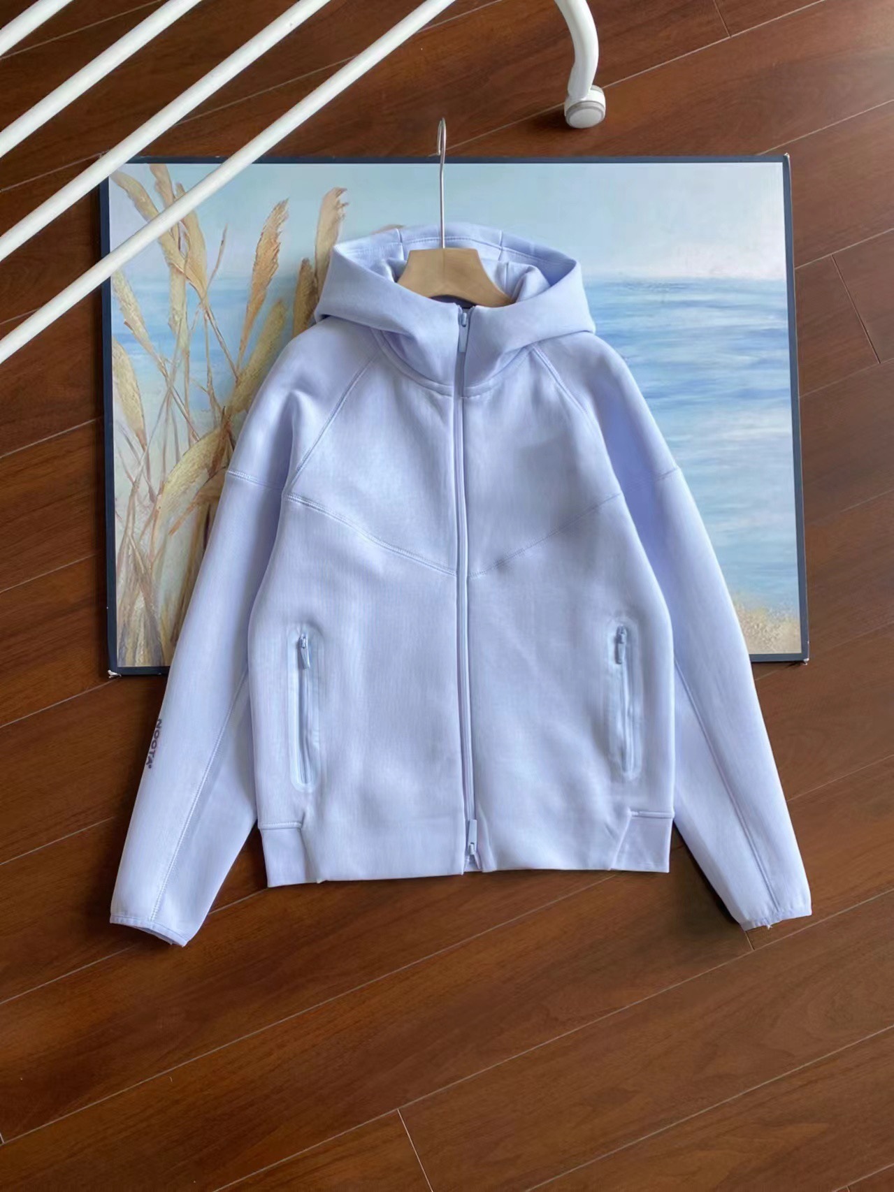 Chaqueta de cuatro estaciones para hombres, ropa de abrigo de tejer y pantalones cálidos, traje deportivo de corte tridimensional