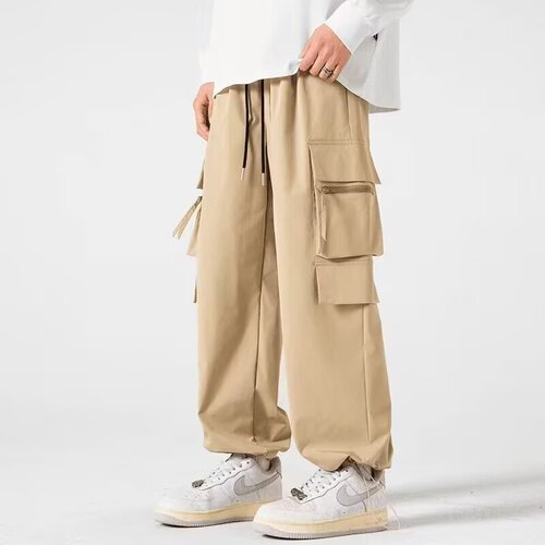 Zichao outdoor mountaineering spring and autumn new straight American style pants casual overalls men's windproof and waterproof function