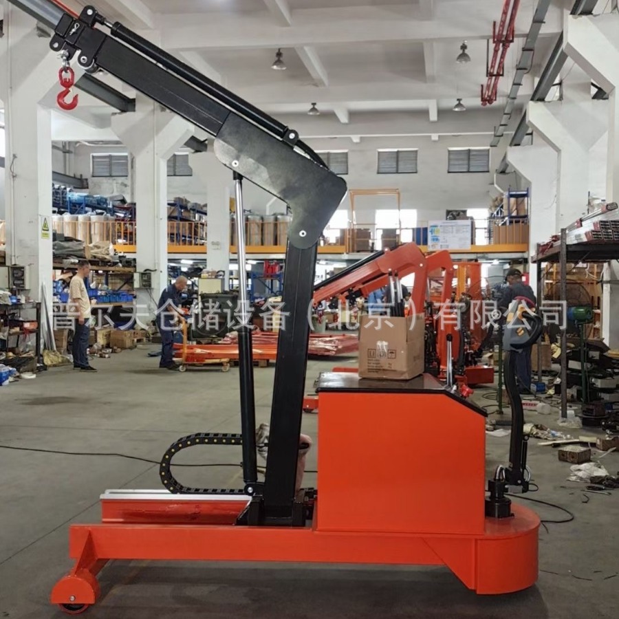electric walking Electric Floor Crane