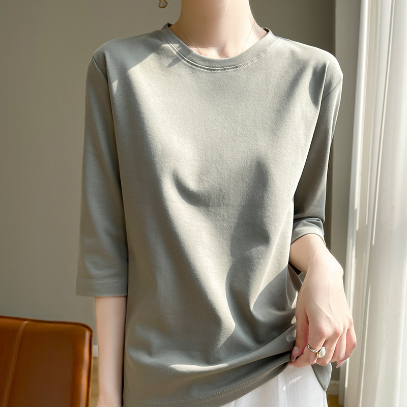 티 그린 라운드넥