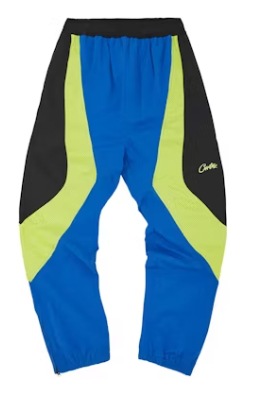 형광 녹색/바지