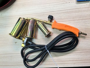 X30118 Liquefied Gas Flame Heating Torch Three-In-One 30-40-50 with Rubber Tube 1.8m