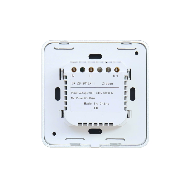 Tuya wifi zigbee touch switch remote control timing smart switch metal frame
