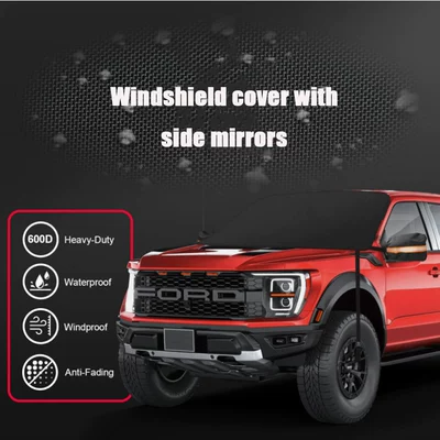 Car front windshield sunshade umbrella Sun shade