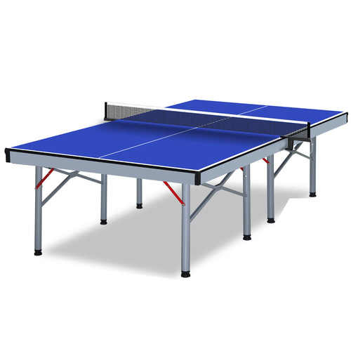 Indoor table tennis table household foldable standard outdoor panel training mobile table tennis table case with wheels