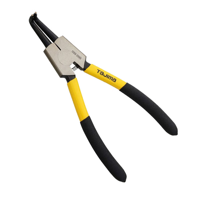Tama TAJIMA 1206 - 2085 Clipper (tipo alemán) garra curva para eje 225mm