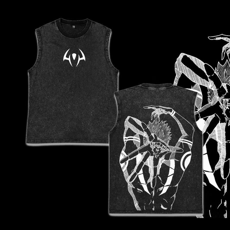 C5903 Dropshipping Aliexpress Amazon Cross-Border New Sports Vest Retro Limited Edition Lady Jiu-Jitsu