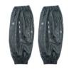 Waterproof black sleeves