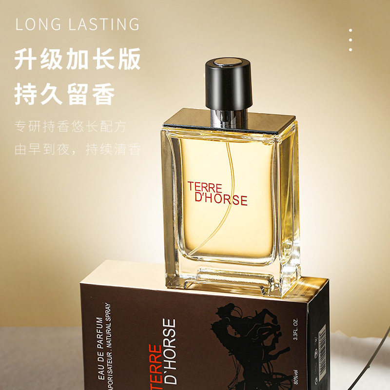 Terre Land Perfume 100ml perfumes duraderos de madera aromático spray de colonia