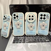 蓝色考拉款适用VIVOX100PRO/S30手机壳红米小米note14pro/k70壳
