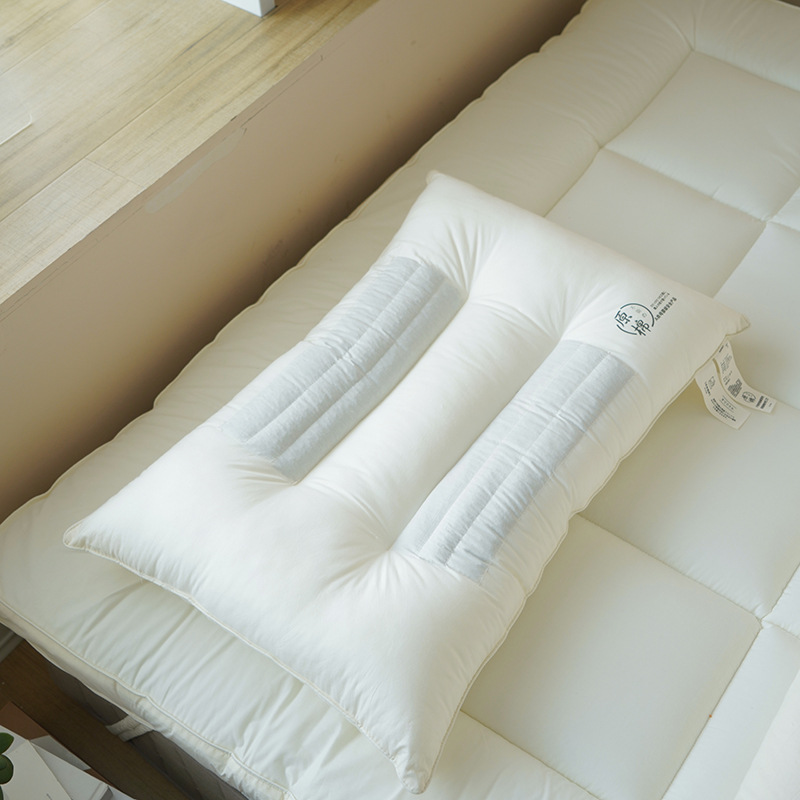Estilo japonés de la madre y el niño de clase A cuello almohada Hotel piel-friendly cuello almohada núcleo hogar B & B almohada núcleo par