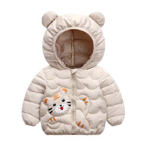 Children's Down and Cotton Jackets Cartoon for Boys and Girls, Small Children and Baby Cotton Coats, Live Streaming Dropshipping