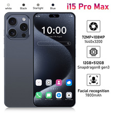 特价热销i15 ProMax跨境智能手机安卓12+512G智能手机源头工厂价