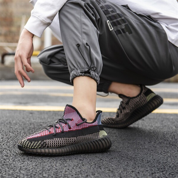 Coconut 350 popcorn shoes breathable men's sports shoes men's shoes…