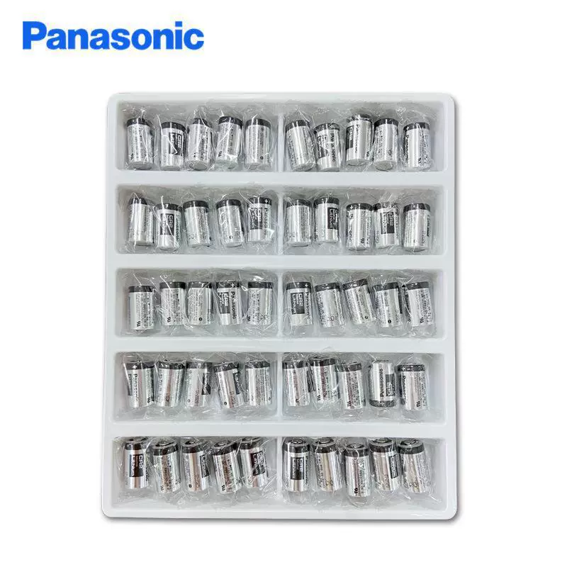 Батарейка Panasonic CR2 3V, цилиндрическая (столбиковая), конфета