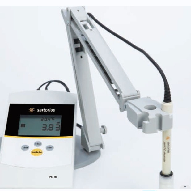 sartorius赛多利斯酸度计标准型PB系列 全自动pH/mV计 PY-ASI电极