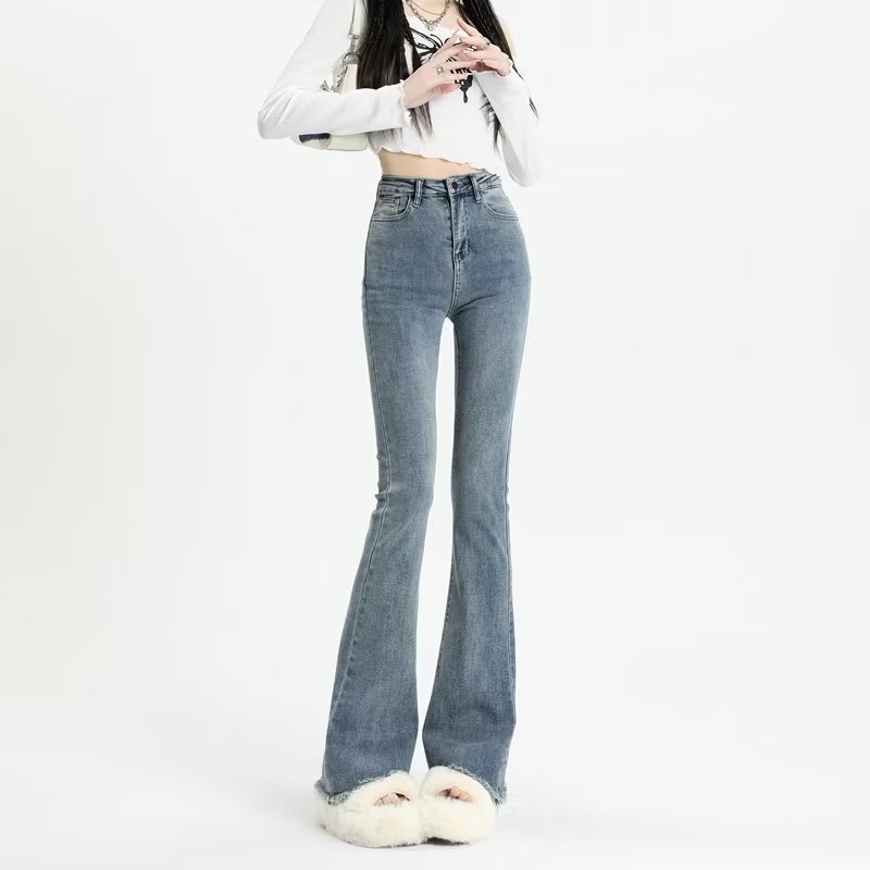 Retro blue jeans